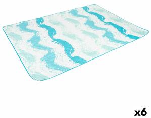 Beach Towel Aktive PEVA 200 x 1 x 150 cm (6 Units)