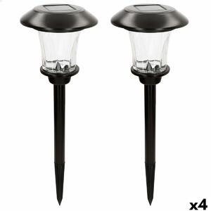 Solar lamp Aktive 15 x 49 x 15 cm (4 Units)