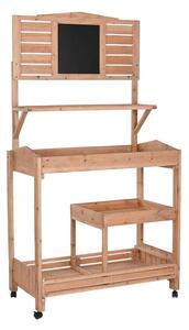 Garden Cart Home ESPRIT Natural 101 x 51 x 188 cm