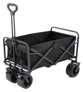 Garden Cart Home ESPRIT Polyester Metal 83,5 x 58 x 56 cm