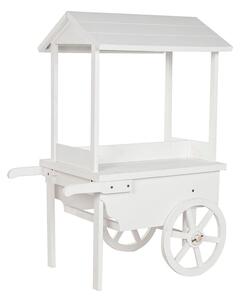 Garden Cart Home ESPRIT White 85 x 51 x 114 cm