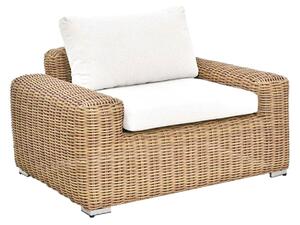 Garden sofa Home ESPRIT Beige Light brown 111 x 87 x 63 cm