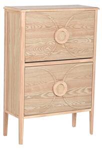 Shoe Rack Home ESPRIT Natural 70 x 30 x 103 cm