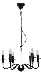 Ceiling Light Home ESPRIT Black Metal 25 W 54 x 54 x 46 cm