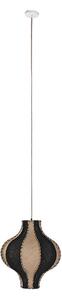 Ceiling Light Home ESPRIT Bicoloured Jute Rope Iron 25 W 50 x 50 x 54 cm