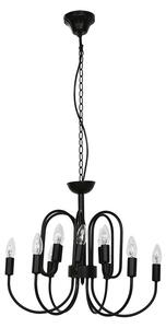 Ceiling Light Home ESPRIT Black Metal 54 x 54 x 46 cm