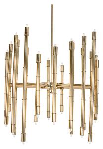 Ceiling Light Home ESPRIT Golden Metal Steel 74 x 74 x 138 cm