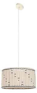 Ceiling Light Home ESPRIT Black Jute 50 W 39 x 39 x 21 cm