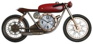 Wall Clock Home ESPRIT Red Golden PVC Metal Motorbike Vintage 95 x 12 x 43,5 cm