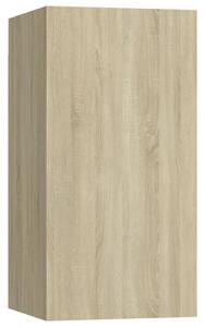 TV Cabinet Sonoma Oak 30.5x30x60 cm Engineered Wood
