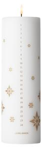 Georg Jensen 2024 calendar candle 25 cm Silver