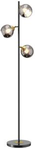 HOMCOM Tree Floor Lamp: Modern 3-Light Standing Luminaire for Bedrooms & Lounges, 162cm Height, Grey (Bulbs Excluded) Aosom UK
