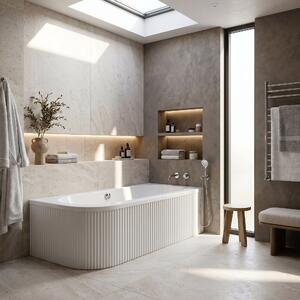 Bathtub Rea Orion Stripe Right 170cm