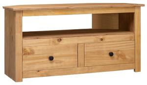Corner TV Cabinet 93x49x49 cm Solid Pine Panama Range