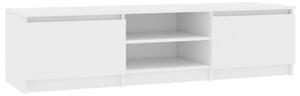TV Cabinet White 140x40x35.5 cm Engineered Wood