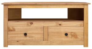 Corner TV Cabinet 93x49x49 cm Solid Pine Panama Range