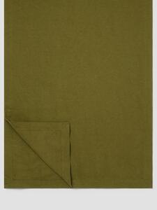 Botanical Green Linen Blend Table Runner | Default | Piglet in Bed