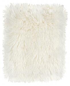 Furn Rowan Faux Fur Throw 130cm x 180cm Ecru