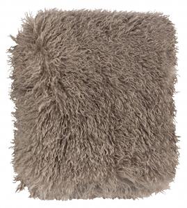 Furn Rowan Faux Fur Throw 130cm x 180cm Mocha