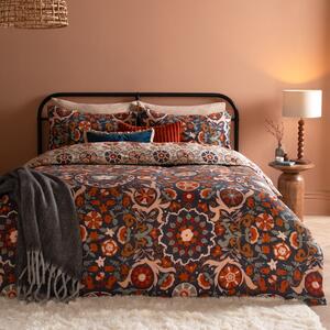 Furn Kinfolk Duvet Cover Bedding Set Denim Blue