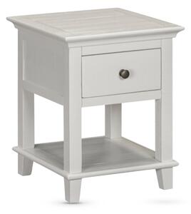Prague Wooden End Table - Truffle
