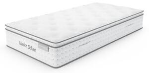 Diboll Fabric Single Mattress In White