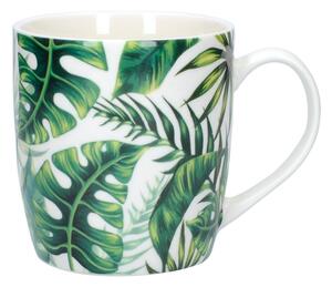 Palm Leaves Mug Green