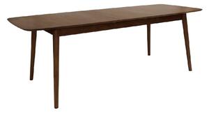 Marshfield Wooden Rectangular Extending Dining Table In Walnut