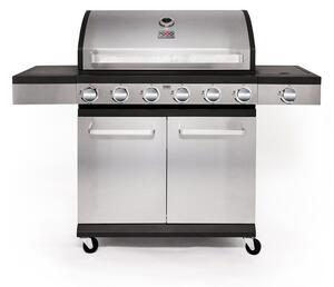 6 Burner Barbecue - Stainless Steel