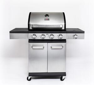 4 Burner Barbecue - Stainless Steel
