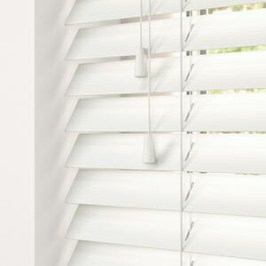 50mm Elementi Fauxwood Made To Measure Venetian Blind Alina Fine Grain