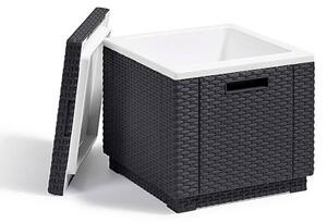 Keter Cooler Box Ice Cube Graphite