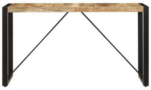 Dining Table 140x70x75 cm Solid Mango Wood