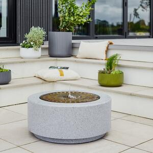 Solis Water Feature Light Grey