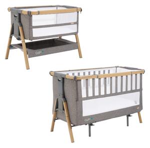Tutti Bambini CoZee XL Complete Birth to 4 Years Cot Bed Package Dark Grey