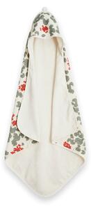 Garbo&Friends Pelargonium Terry towel with hood 80x80 cm