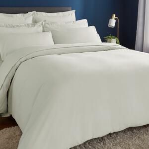 Fogarty Soft Touch Natural Duvet Cover and Pillowcase Set white