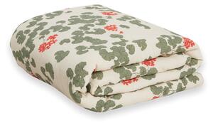 Garbo&Friends Pelargonium Muslin Quilted Blanket 100x140 cm