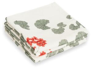 Garbo&Friends Pelargonium Terry washcloth 3-pack 30x30 cm