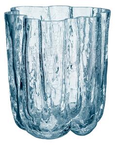 Kosta Boda Crackle vase circular 12,1 cm Clear