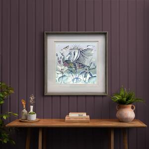 Nut Chamrosh Willow Framed Print Brown