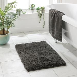 Ultimate Non Slip Bath Mat Dark Grey