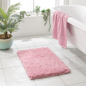 Ultimate Non Slip Bath Mat Vintage Pink