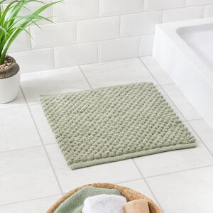 100% Recycled Pebble Shower Bath Mat Green