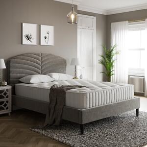 Imogen Luxe Velvet Bed Grey