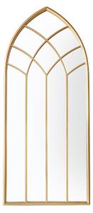 Keekle Indoor Outdoor Mirror, Gold Effect Effect 115cm x 50cm Gold