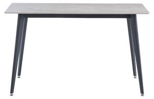 Ivy 4 Seater Dining Table, Sintered Stone Grey