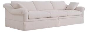 Sutherland Sofa, Sofa, Stone - Andrew Martin Linen