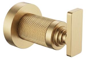 Bathroom hook 81304 Virro Brush Gold