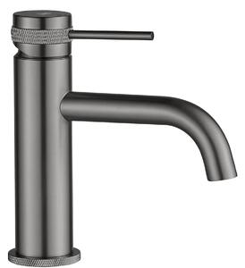 Bathroom faucet Rea Lungo Grip Gun Grey low